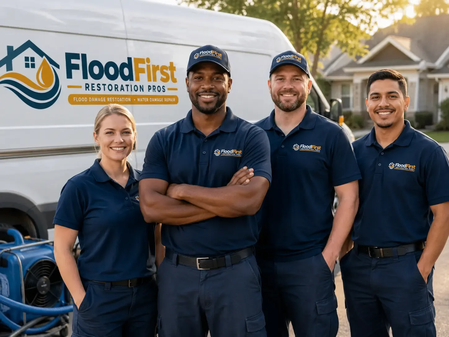 Flood Damage Restoration company in Mio, MI